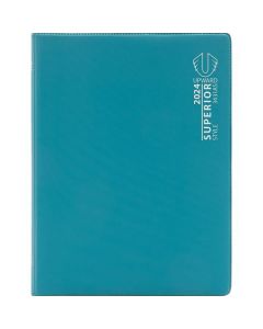 Upward 2026 Diary B6 WTO Section Sewn Standard Rd FSC Mix BLUE *Pre-Order Aug/Sept Delivery*