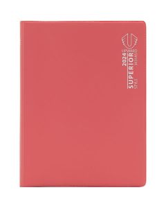 Upward 2026 Diary B6 WTO Section Sewn Standard Rd FSC Mix Red *Pre-Order Aug/Sept Delivery*