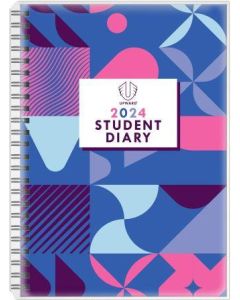 Upward 2024 Special Format B5 Week to View Student Diary (Min Order Qty 5) 