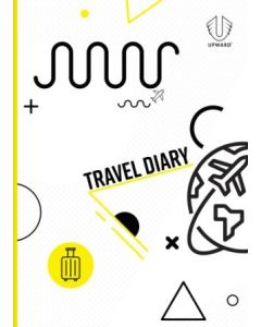 Upward Travel Diary A5 Sections Sewn (Min Order Qty 2)
