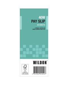 Wildon 040W Pay Slips (Min Order Qty 2)
