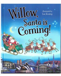 Children’s Personalised Books - WILLOW