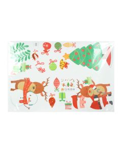 Christmas Range - Double Sided Window Sticker 90x60cm