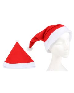 Christmas Range - Felt Santa Hat Pack of 12