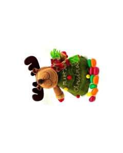 Reindeer Lolly Bag 21cm 