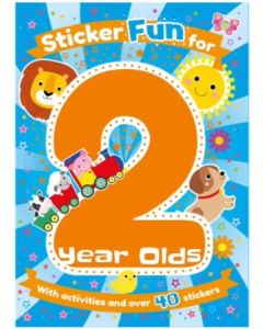 Sticker Fun For 2 Year Olds (Min Order Qty: 3) 