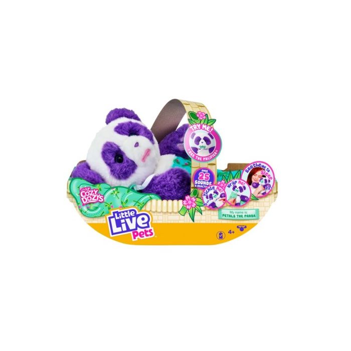 Little Live Pet Cozy Dozy Panda Min Order Qty 1