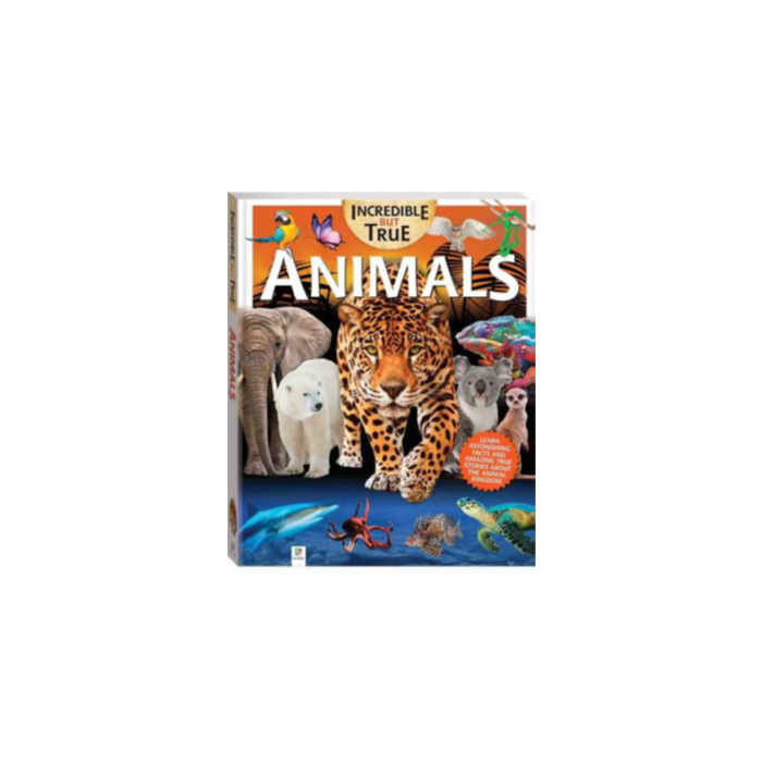 Incredible But True Animals (Min Order Qty 2) October 2024*